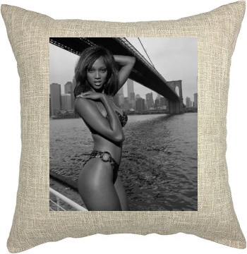 Tyra Banks Pillow