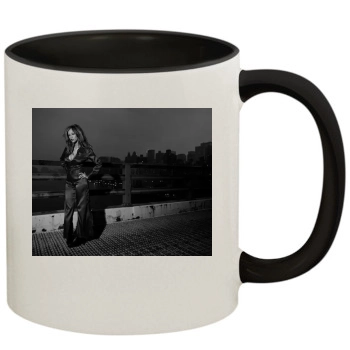 Tyra Banks 11oz Colored Inner & Handle Mug