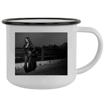 Tyra Banks Camping Mug