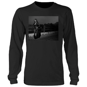 Tyra Banks Men's Heavy Long Sleeve TShirt