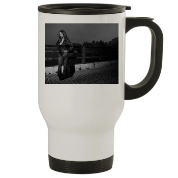 Tyra Banks Stainless Steel Travel Mug