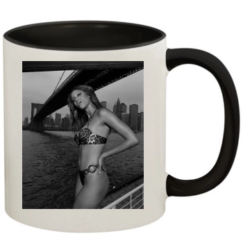 Tyra Banks 11oz Colored Inner & Handle Mug