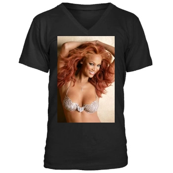 Tyra Banks Men's V-Neck T-Shirt