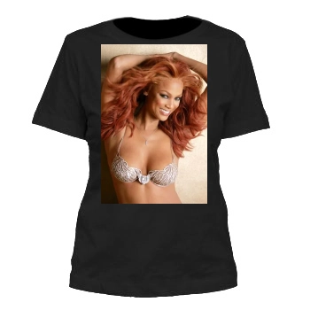 Tyra Banks Women's Cut T-Shirt