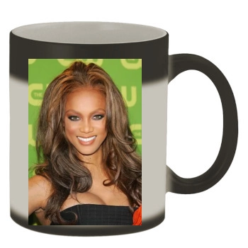 Tyra Banks Color Changing Mug