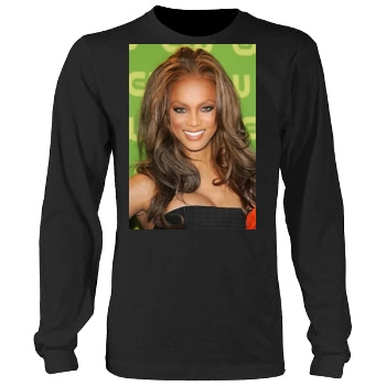 Tyra Banks Men's Heavy Long Sleeve TShirt