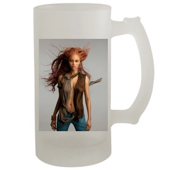 Tyra Banks 16oz Frosted Beer Stein