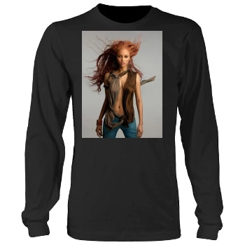 Tyra Banks Men's Heavy Long Sleeve TShirt