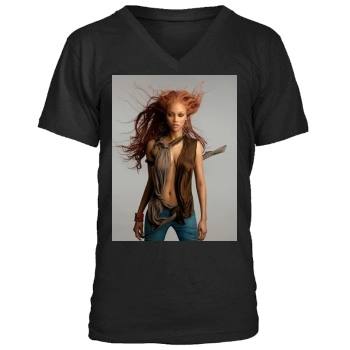 Tyra Banks Men's V-Neck T-Shirt