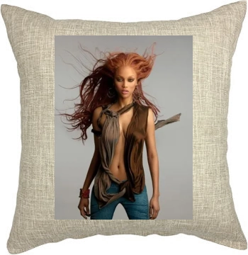 Tyra Banks Pillow