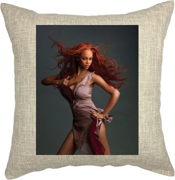 Tyra Banks Pillow