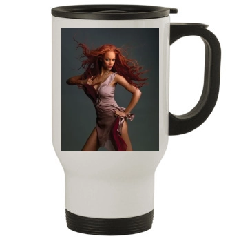 Tyra Banks Stainless Steel Travel Mug