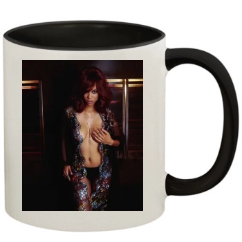 Tyra Banks 11oz Colored Inner & Handle Mug