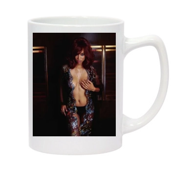 Tyra Banks 14oz White Statesman Mug