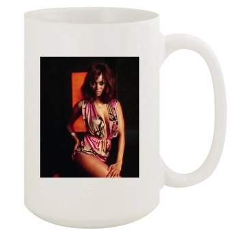 Tyra Banks 15oz White Mug