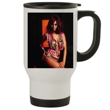 Tyra Banks Stainless Steel Travel Mug