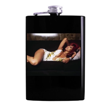 Tyra Banks Hip Flask