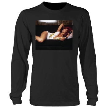 Tyra Banks Men's Heavy Long Sleeve TShirt