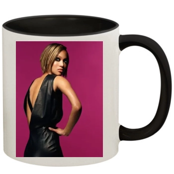 Tyra Banks 11oz Colored Inner & Handle Mug