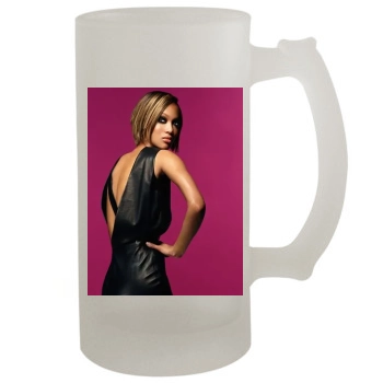 Tyra Banks 16oz Frosted Beer Stein