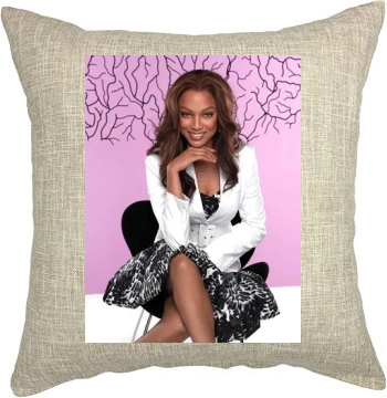 Tyra Banks Pillow