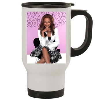 Tyra Banks Stainless Steel Travel Mug