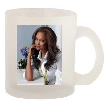 Tyra Banks 10oz Frosted Mug