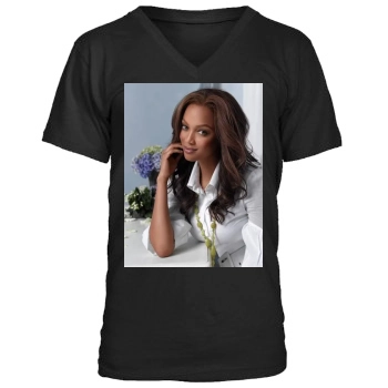 Tyra Banks Men's V-Neck T-Shirt