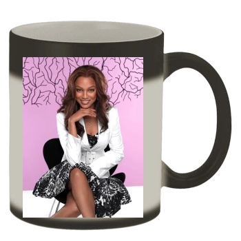 Tyra Banks Color Changing Mug