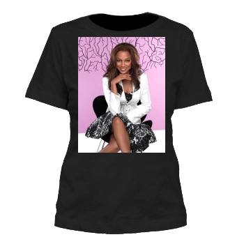 Tyra Banks Women's Cut T-Shirt