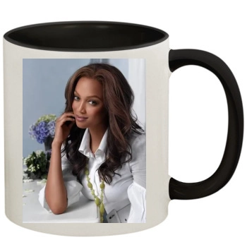 Tyra Banks 11oz Colored Inner & Handle Mug