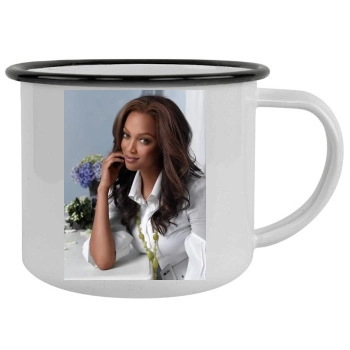 Tyra Banks Camping Mug