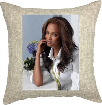 Tyra Banks Pillow