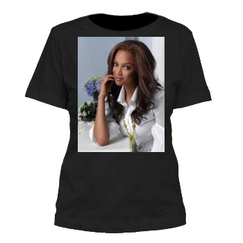 Tyra Banks Women's Cut T-Shirt