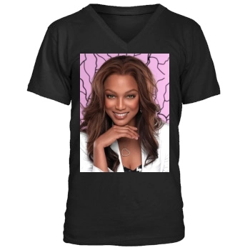 Tyra Banks Men's V-Neck T-Shirt