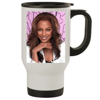 Tyra Banks Stainless Steel Travel Mug