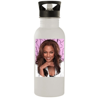 Tyra Banks Stainless Steel Water Bottle