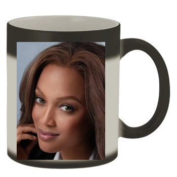 Tyra Banks Color Changing Mug