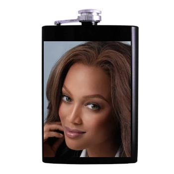 Tyra Banks Hip Flask