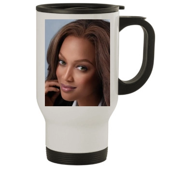 Tyra Banks Stainless Steel Travel Mug