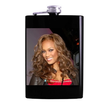 Tyra Banks Hip Flask