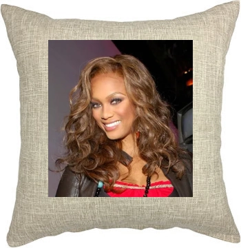 Tyra Banks Pillow