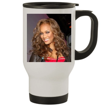 Tyra Banks Stainless Steel Travel Mug