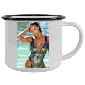 Tyra Banks Camping Mug