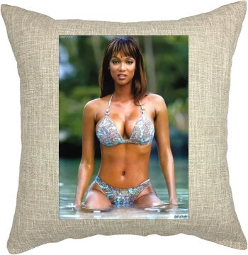 Tyra Banks Pillow