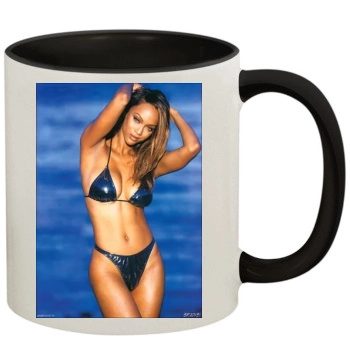 Tyra Banks 11oz Colored Inner & Handle Mug