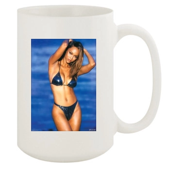 Tyra Banks 15oz White Mug