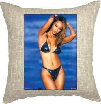 Tyra Banks Pillow