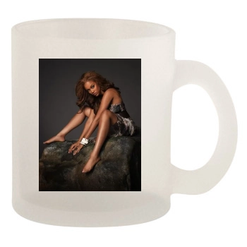 Tyra Banks 10oz Frosted Mug