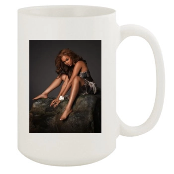 Tyra Banks 15oz White Mug